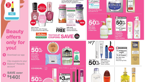 Walgreens Susan G. Komen Feature